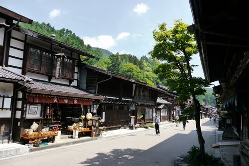 奈良井宿町