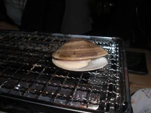桑名の焼き蛤