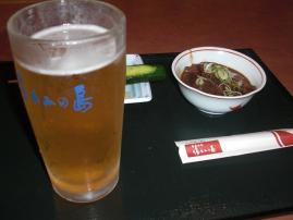 長島温泉の地ビール