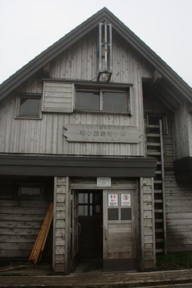 阿弥陀池小屋
