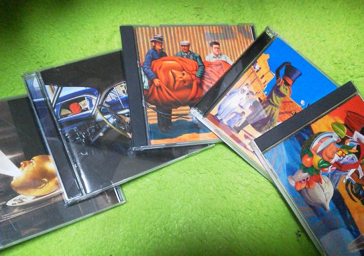 The Mars Volta ♪【1st～5th全部！】 - 願わくば 背中合わせに 音楽を。【旧館】
