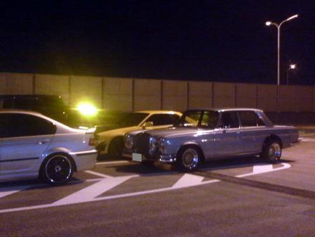ドライブ W108 ベンツ