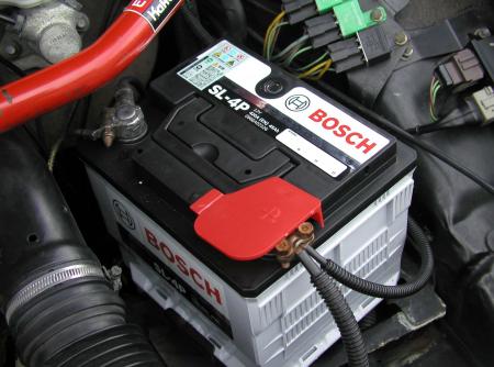 BOSCH SL-4P バッテリー交換