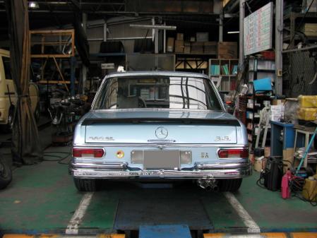 ベンツ 280SE 3.5