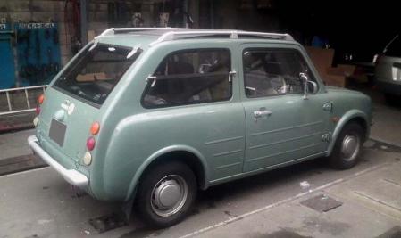 日産 パオ キャンバストップ 中古車