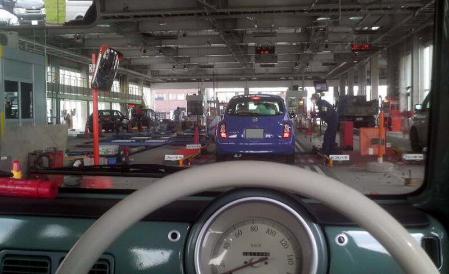 日産 パオ 車検