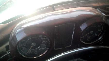 w111クーペ レストア