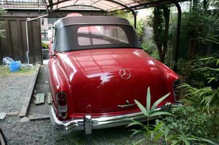 mercedes Cabriolet