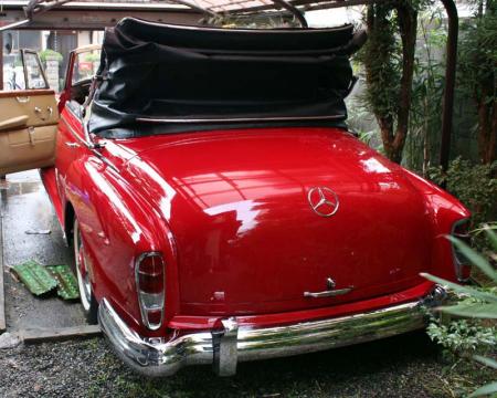 mercedes W189 Cabriolet 300d
