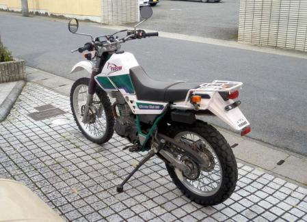 ヤマハ セロー225w メンテナンス