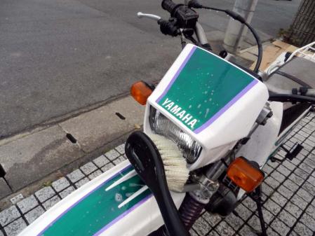 セロー225w 整備