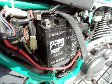 セロー225w バッテリー