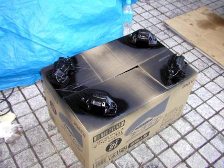 W111クーペ 280SE 3.5 ブレーキキャリパー