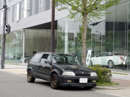 シトロエンax.gti