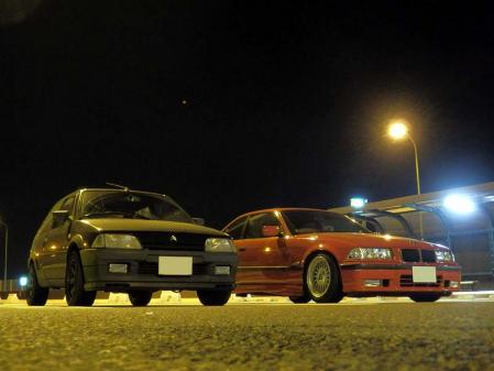 citroen ax bmw e36