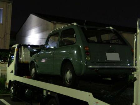 日産パオ 中古車