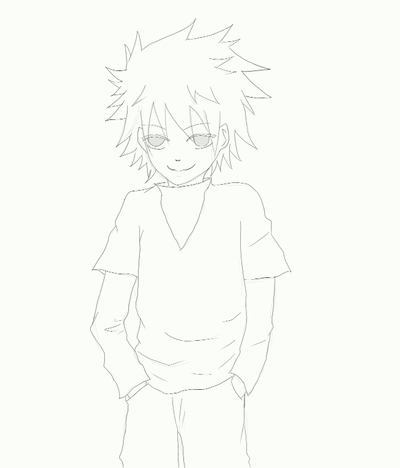 kirua 線画