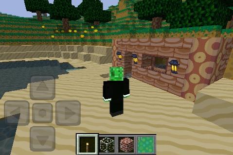 Ios版minecraft Peのテクスチャやスキンを変更する方法 おまっちゃおの備忘録