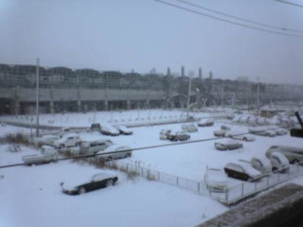 2004年1月22日の大雪