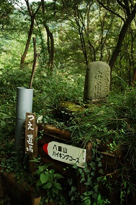 八重山ハイキングコース入り口