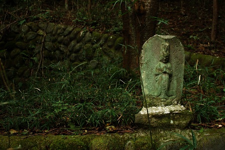 こちらも山の神