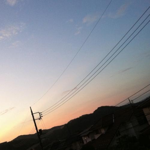 夏空