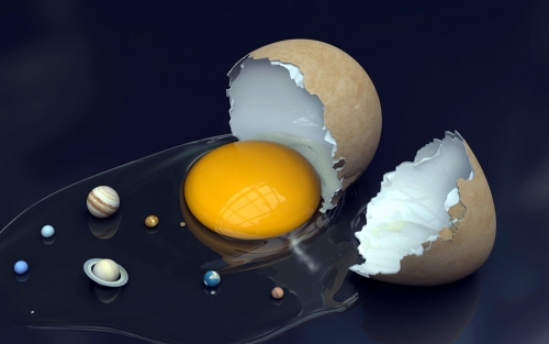 宇宙の卵m