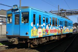 銚子電鉄デハ1001