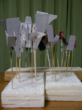 mk-2 flyサフ修正中