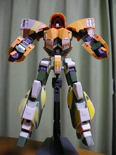 アッシマー完成仮組1