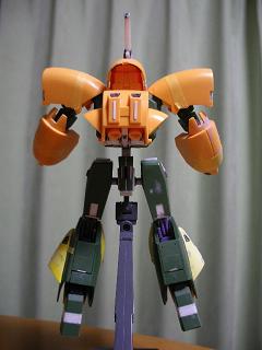 アッシマー完成仮組2