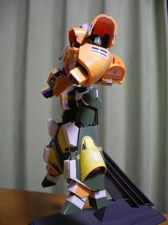 アッシマー完成仮組3