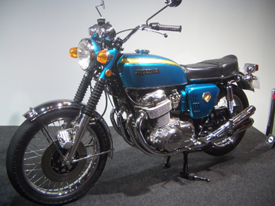 懐かしのCB750K