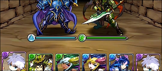 土日ダンジョンキルアパ攻略