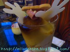 ミニーマウス・パフェ