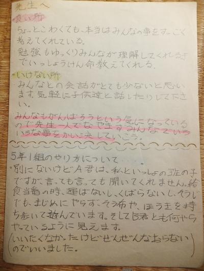意見
