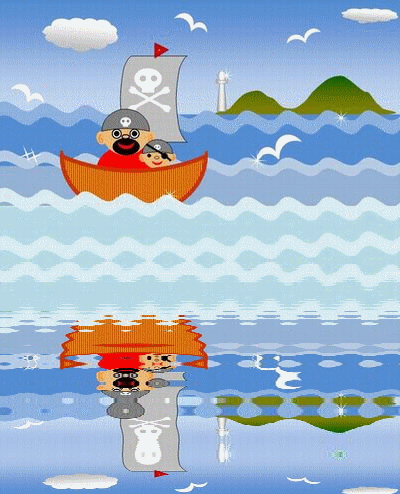 海賊揺れる画像完成2013・2・7