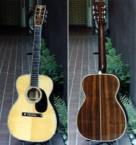 1981年 Martin Custom / 珍しいマーチンギター | 黄色いテント