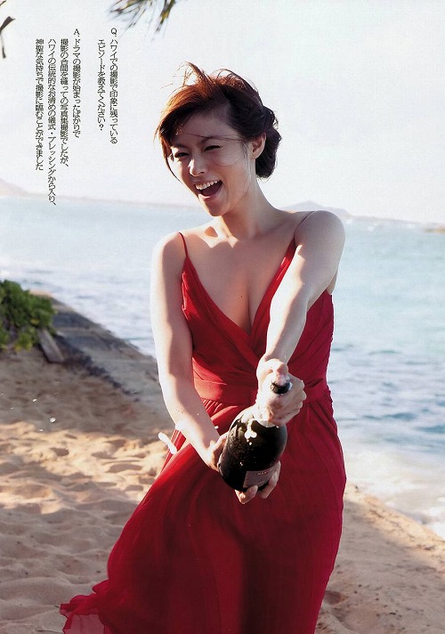 深田恭子水着おっぱい画像a20