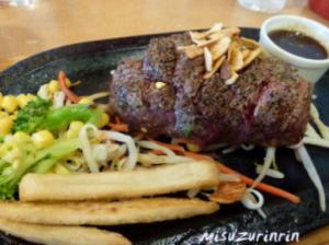 ランチステーキ1.4