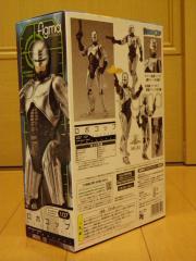 ロボコップ箱裏