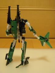 エアレイドロボ背面