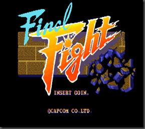 Final Fight - Capcom (Video Game, 1989) - Japan | The Arcade