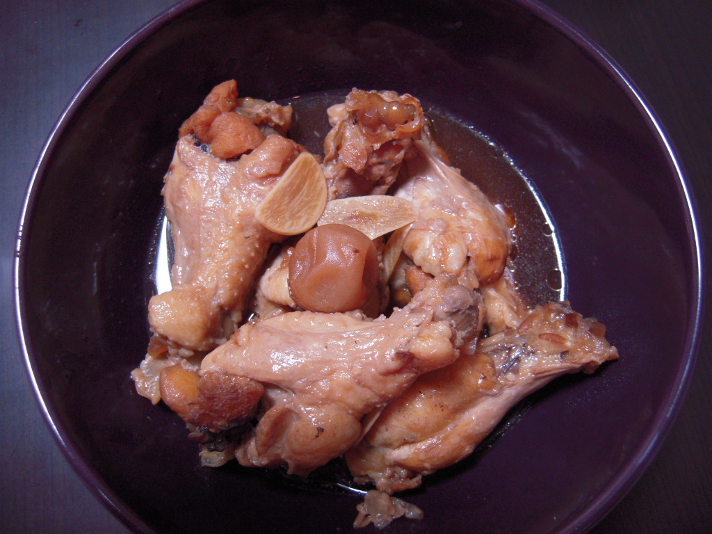 鶏手羽元の梅とお酢の煮込み☆ 2