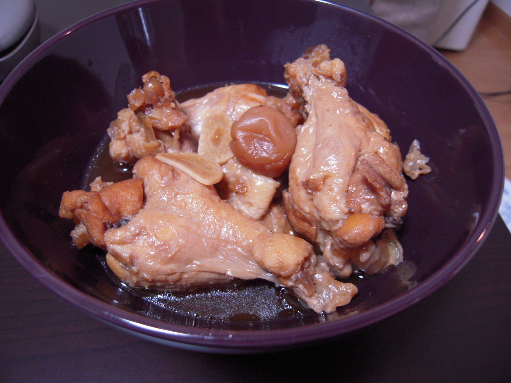 鶏手羽元の梅とお酢の煮込み☆ 3