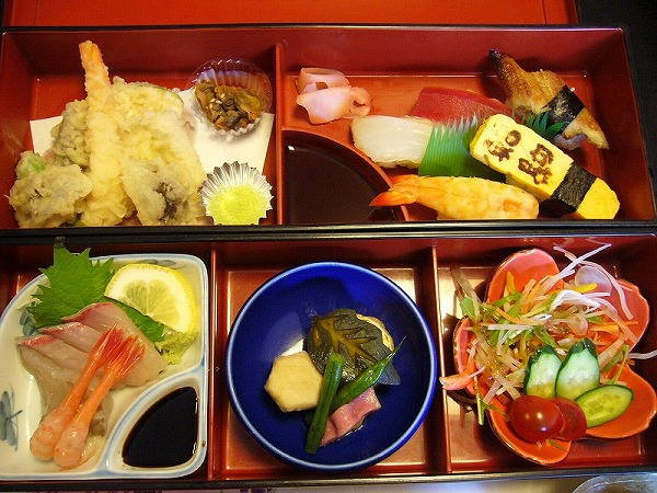 一緒にランチ