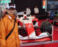 トヨタF1マシン