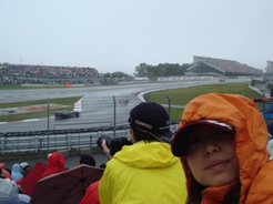 F1観戦