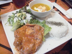 ランチ