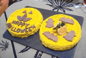 ハロウィンケーキ